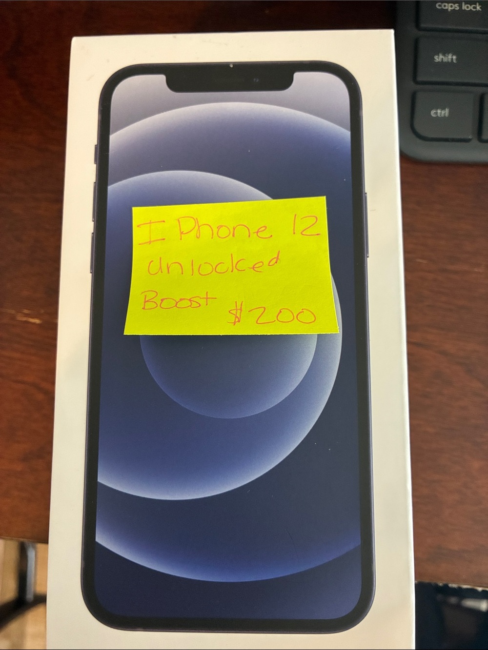Apple iPhone 12 - Blue Front Display